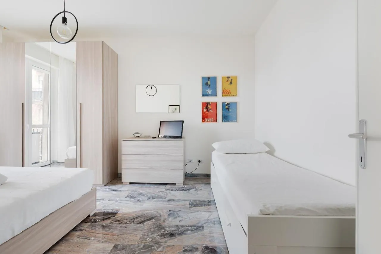 מילאנו Dergano Comfy Apartment - 250 M Far From M3