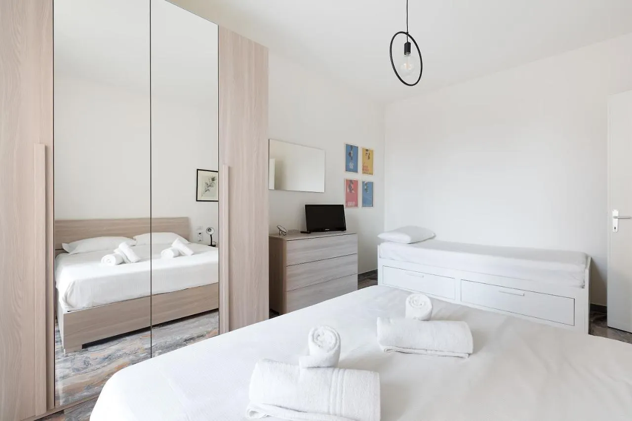 מילאנו Dergano Comfy Apartment - 250 M Far From M3