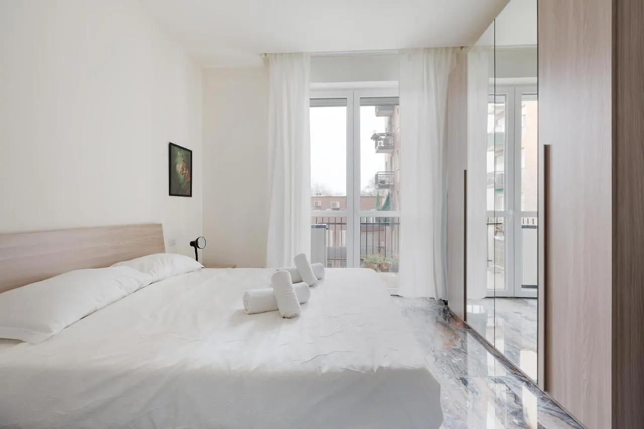 מילאנו Dergano Comfy Apartment - 250 M Far From M3 איטליה